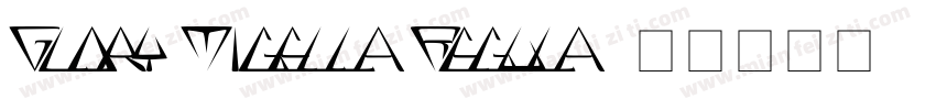 Glory Migella Regula字体转换